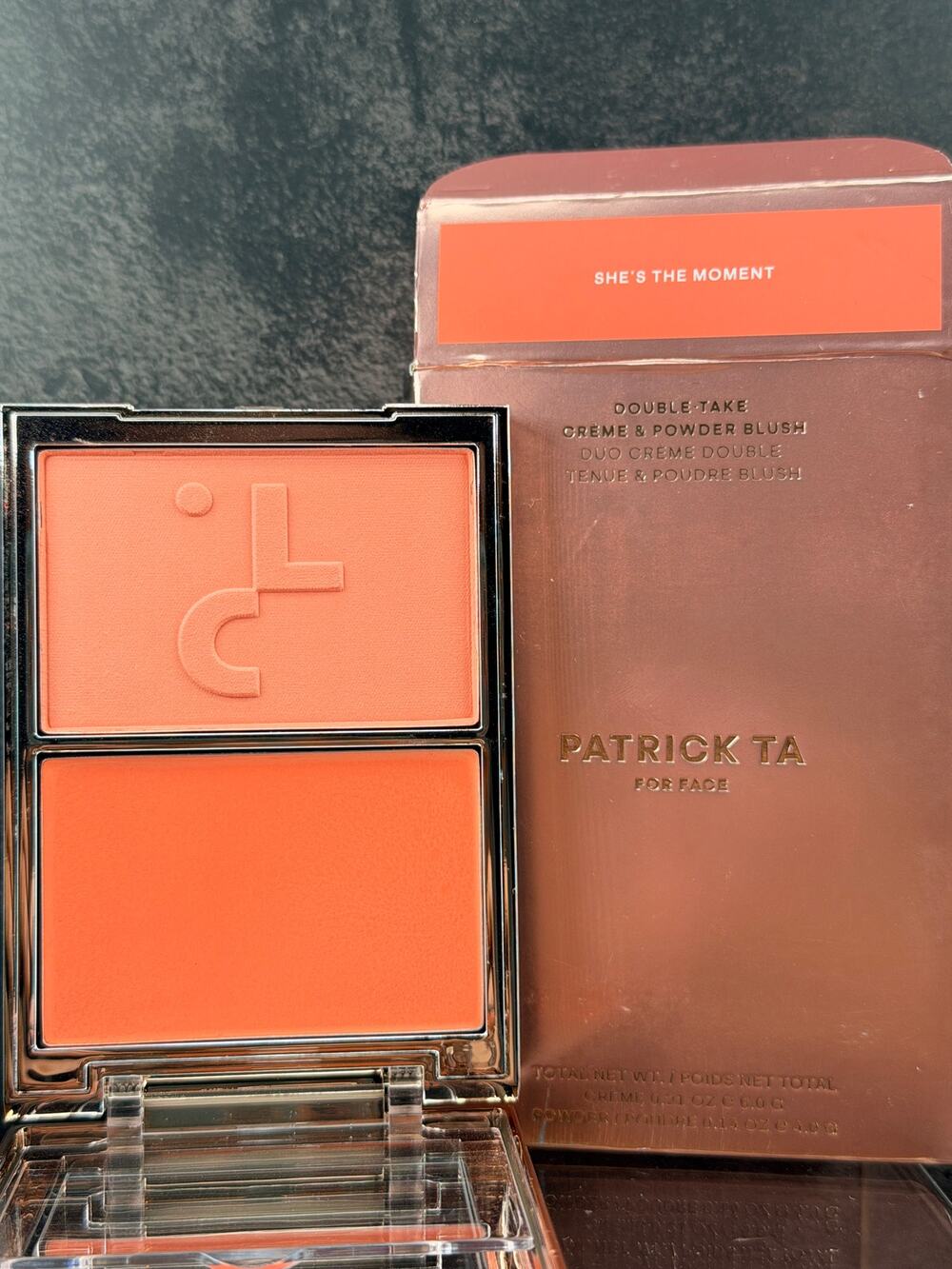 Patrick Ta Blush Duo (She's the Moment) 💰 MSRP: $38.00